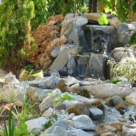 Wassergartenparadies Apartment Harsdorf