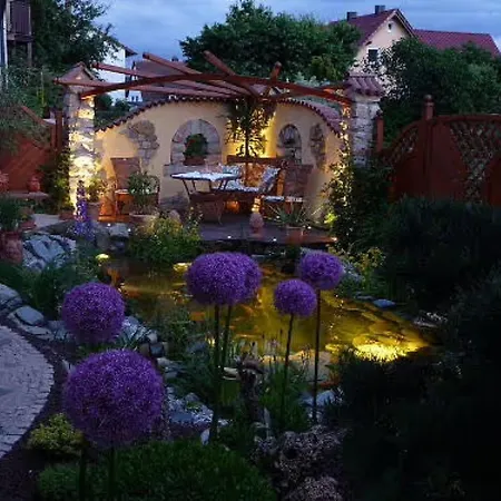 Wassergartenparadies Apartment Harsdorf
