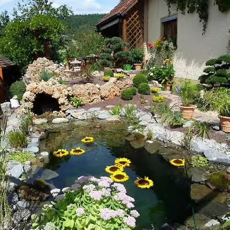 Wassergartenparadies Apartment Harsdorf