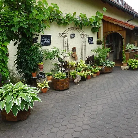 Wassergartenparadies Apartment Harsdorf