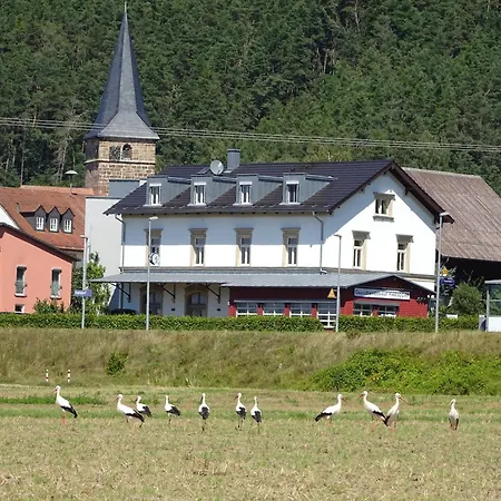 Wassergartenparadies Appartement Harsdorf