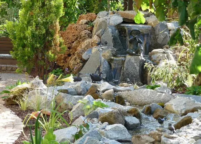 Wassergartenparadies Apartman Harsdorf