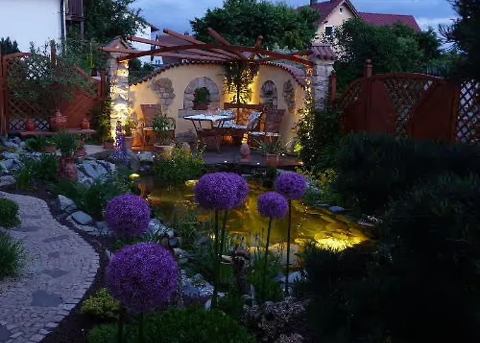 Wassergartenparadies Apartman Harsdorf