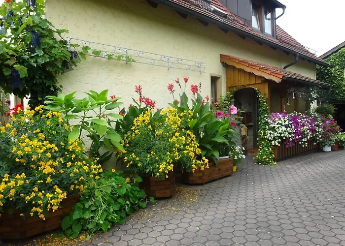 Wassergartenparadies * Harsdorf