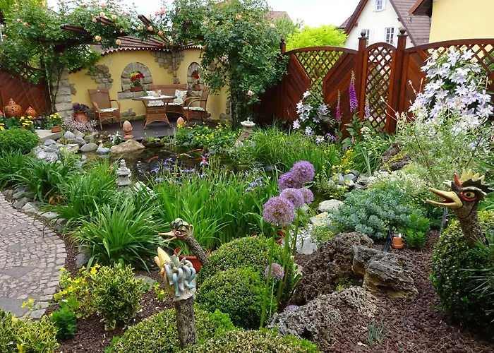 Wassergartenparadies Harsdorf