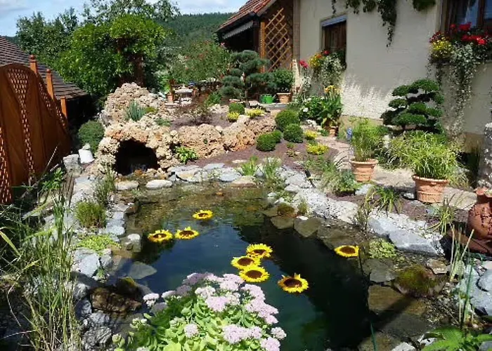 Wassergartenparadies Apartment Harsdorf