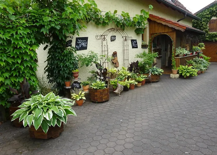 Wassergartenparadies Apartment Harsdorf